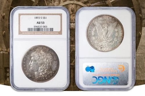 1893 – S Morgan Silver Dollar