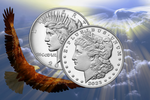 2023 Silver Peace & Morgan Proof Coins are Here!