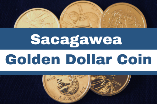 SACAGAWEA GOLDEN DOLLAR COIN