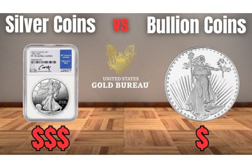 Silver Coins vs. Silver Bullion | Silver Investment Options