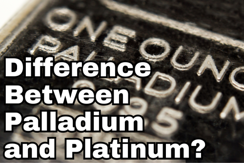 What is the Difference Between Palladium and Platinum?