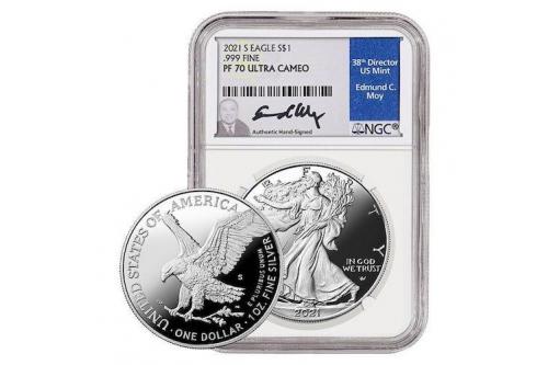 2021 Silver American Eagle Proof S-Mint Launch