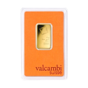 10 gram Gold Valcambi Bar