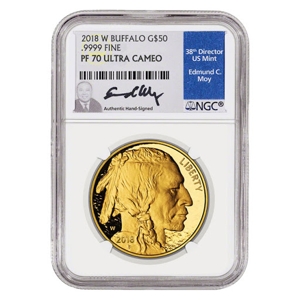 2018 Gold American Buffalo Proof 70 Coin