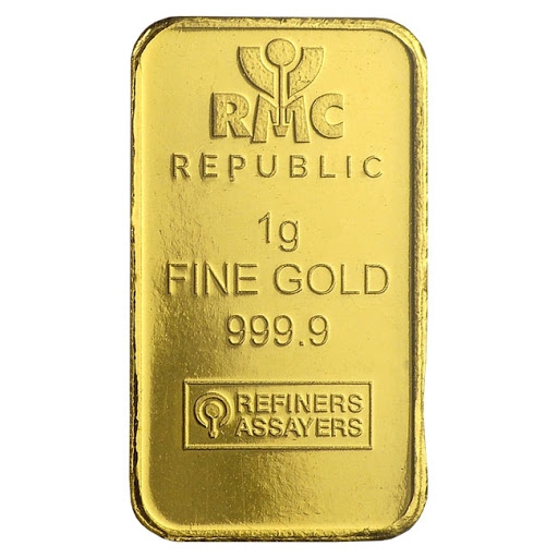 Buy 1 Gram Gold Bars Online and Invest in Gold at Low Prices