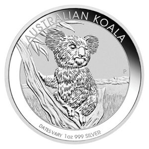 1 oz Silver Koala Coin