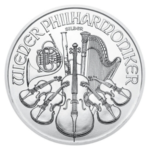 1 oz Silver Philharmonic Coin