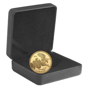 2023 1oz Gold Striking Bald Eagle Proof Coin
