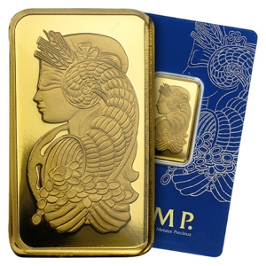 20 gram Gold PAMP Fortuna Bar