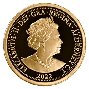 2022 Gold Four Graces Sovereign Proof Coin