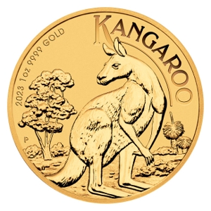 2023 1oz Gold Kangaroo Coin