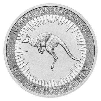 2023 1oz Platinum Kangaroo Coin