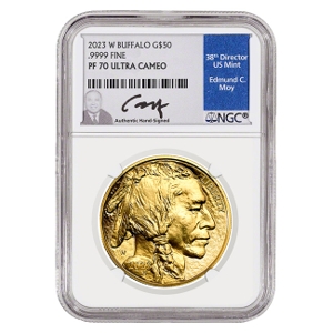 2023 Gold American Buffalo Proof 70 Coin