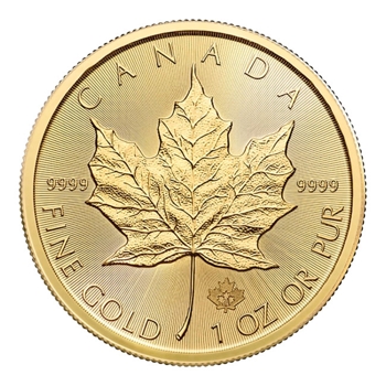 2023 1 oz Gold Maple Leaf Coin