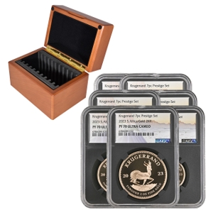 2023 Gold Krugerrand Prestige PF70 7-coin Set w/ Display Box