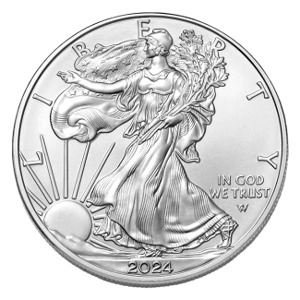 2024 1oz Silver American Eagle Coin