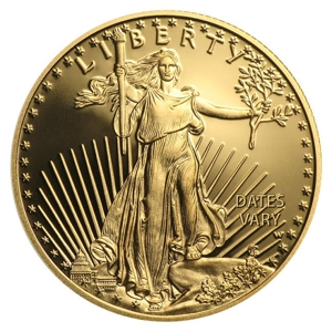 $50 American Proof GOLD Eagle Coin - 1 Troy Oz