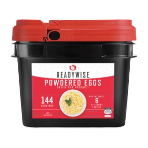 Powdered Eggs (In a Bucket) - 144 Total Servings