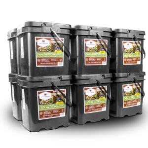 720 Serving Meat Package (Includes:12 Freeze Dried Meat Buckets)