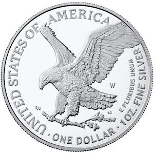 New Design for the Silver American Eagle Proof Coin