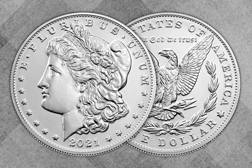 2021 Morgan Silver Dollar U.S. Mint Launch