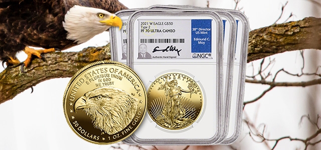 2021 Gold American Eagle Type 2 Proof Launch