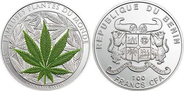 Marijuana Coin of Benin
