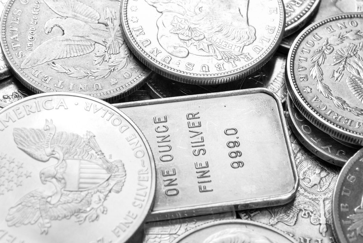 Silver Coins, Silver Rounds, and Silver Bullion