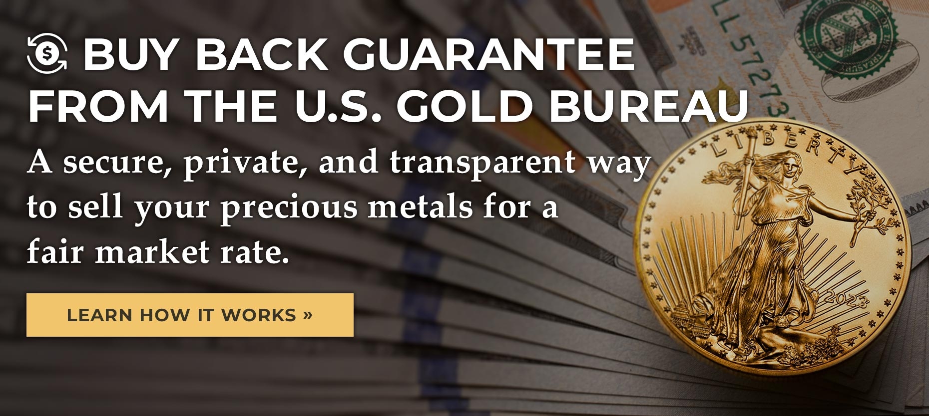 Buy Back Guarantee From The U.S. Gold Bureau