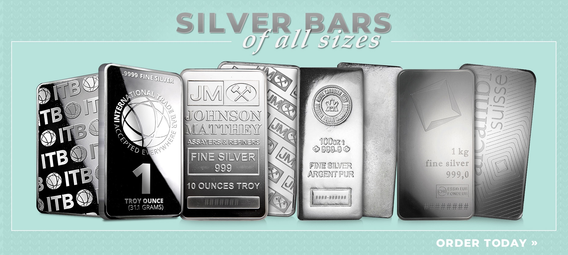 Buy Silver Bars